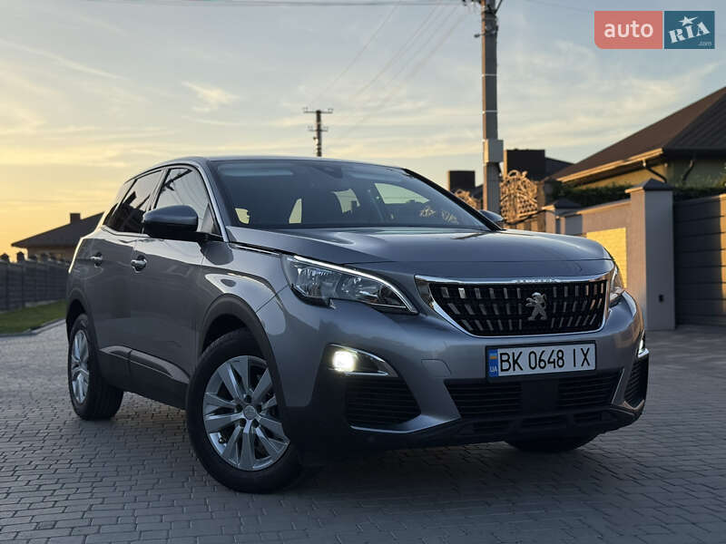 Внедорожник / Кроссовер Peugeot 3008 2019 в Ровно
