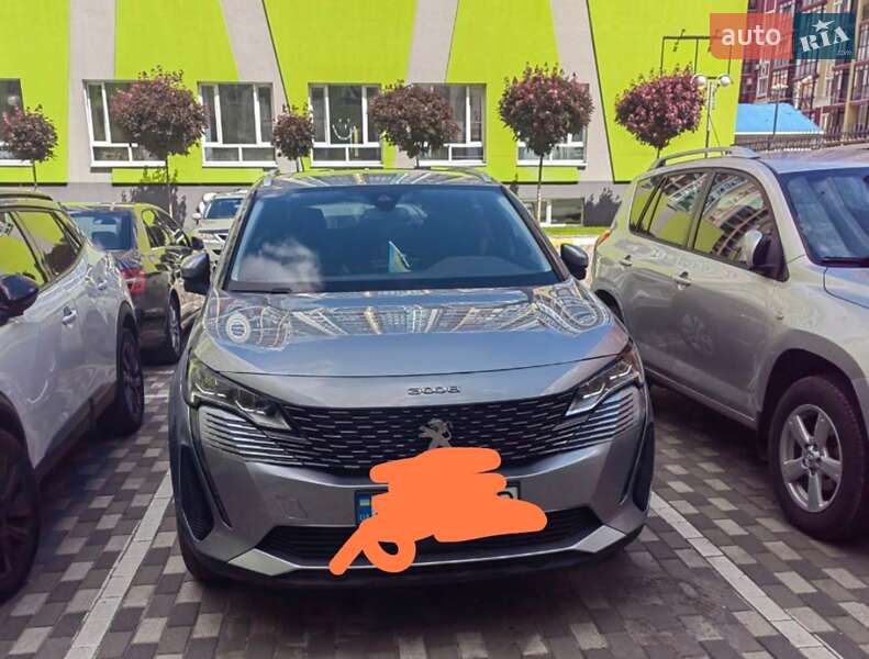 Внедорожник / Кроссовер Peugeot 3008 2021 в Ирпене