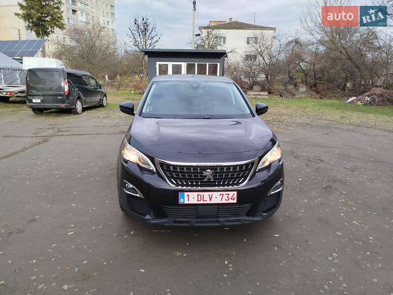 Внедорожник / Кроссовер Peugeot 3008 2017 в Красилове