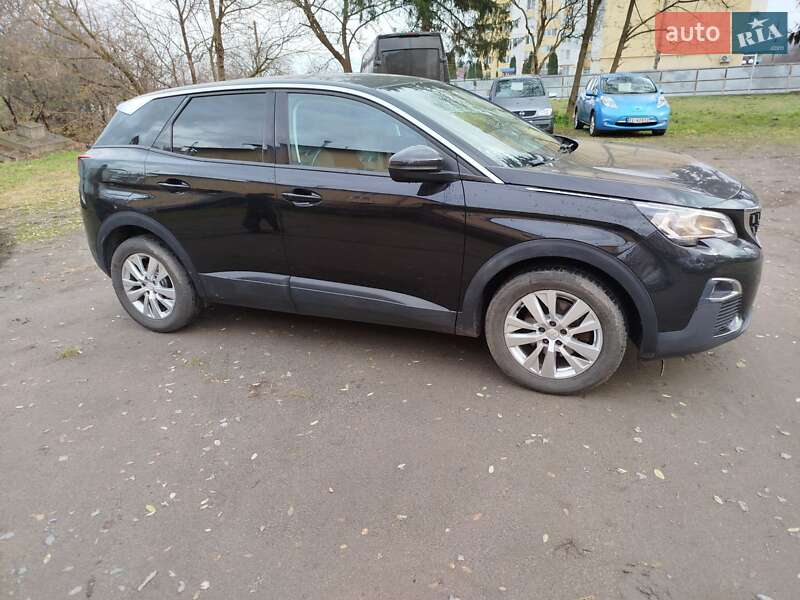 Внедорожник / Кроссовер Peugeot 3008 2017 в Красилове