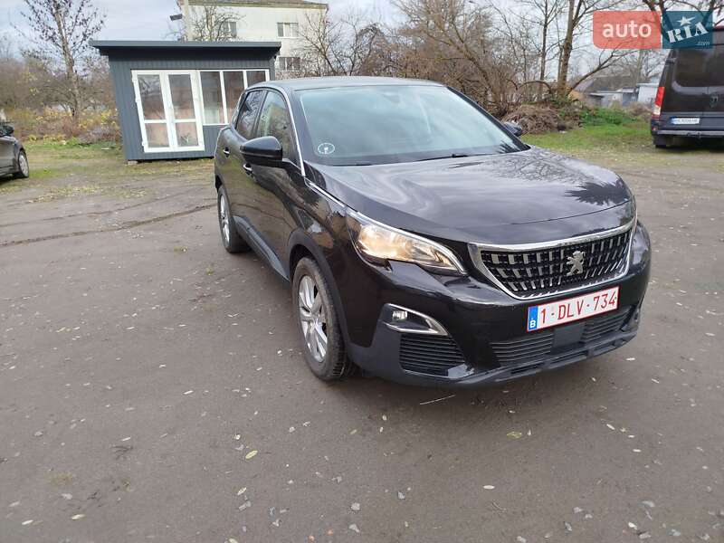 Внедорожник / Кроссовер Peugeot 3008 2017 в Красилове