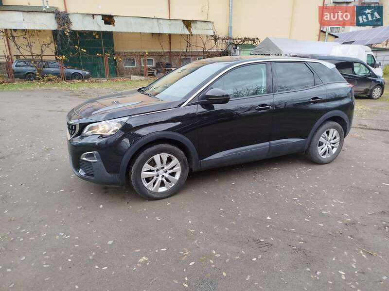 Внедорожник / Кроссовер Peugeot 3008 2017 в Красилове