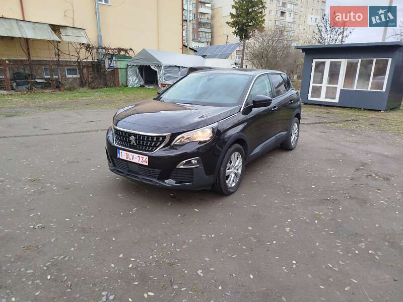 Внедорожник / Кроссовер Peugeot 3008 2017 в Красилове