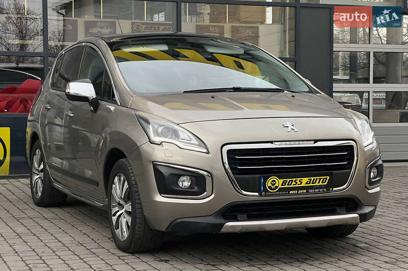 Peugeot 3008 2014 Peugeot 3008 2014