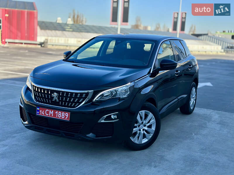 Внедорожник / Кроссовер Peugeot 3008 2020 в Киеве