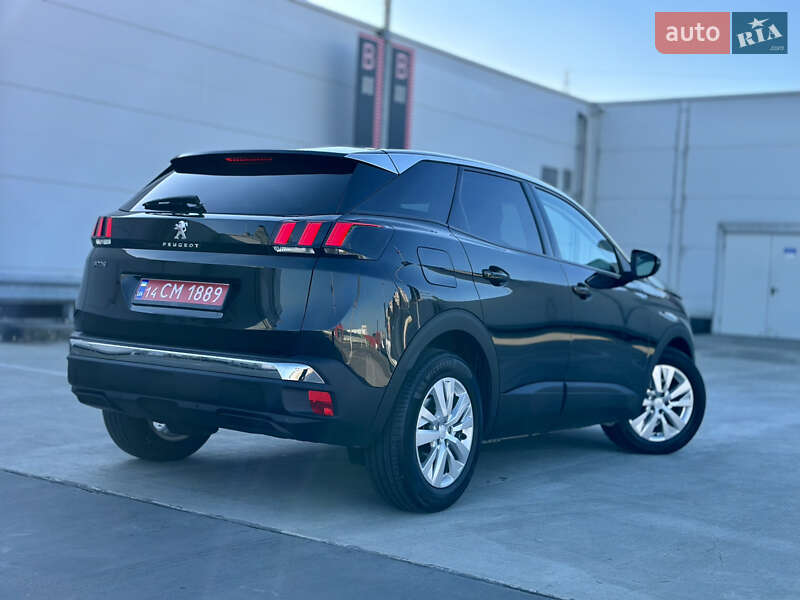 Внедорожник / Кроссовер Peugeot 3008 2020 в Киеве