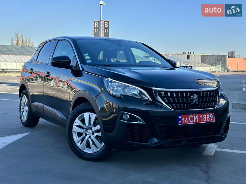 Внедорожник / Кроссовер Peugeot 3008 2020 в Киеве