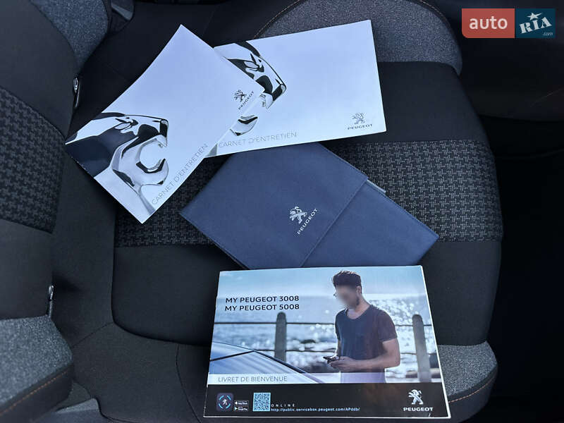 Внедорожник / Кроссовер Peugeot 3008 2020 в Киеве