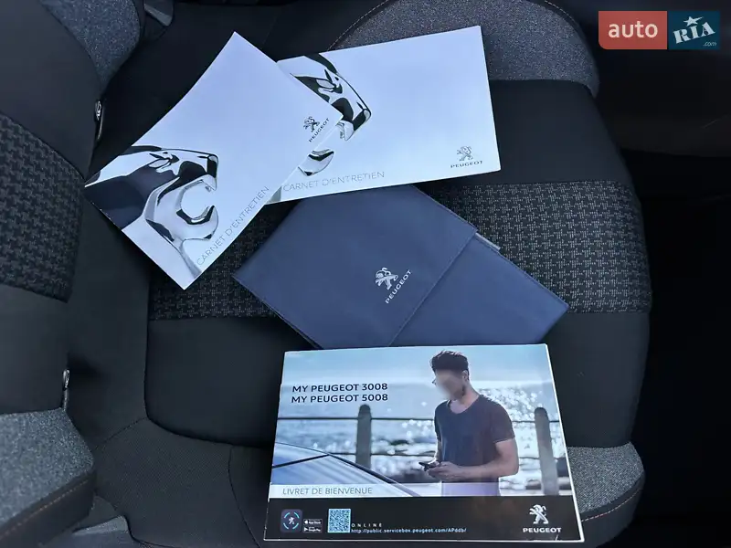 Внедорожник / Кроссовер Peugeot 3008 2020 в Киеве документ