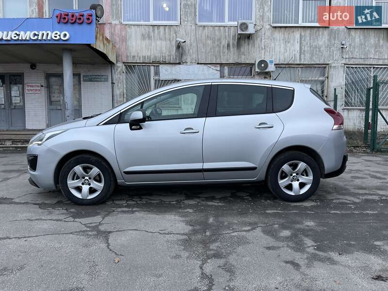 Внедорожник / Кроссовер Peugeot 3008 2015 в Сумах