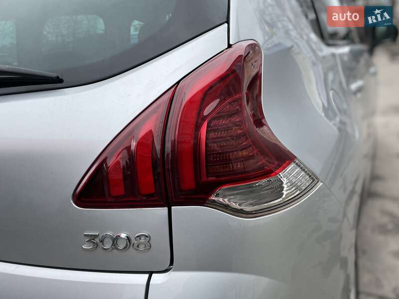 Внедорожник / Кроссовер Peugeot 3008 2015 в Сумах