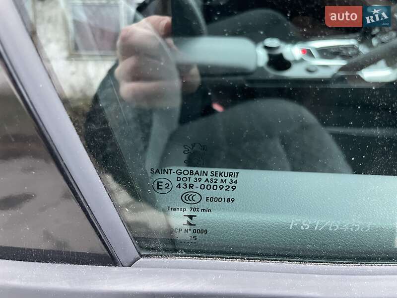 Внедорожник / Кроссовер Peugeot 3008 2015 в Сумах