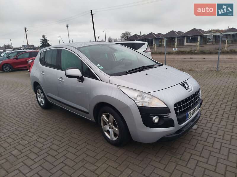Peugeot 3008 2012