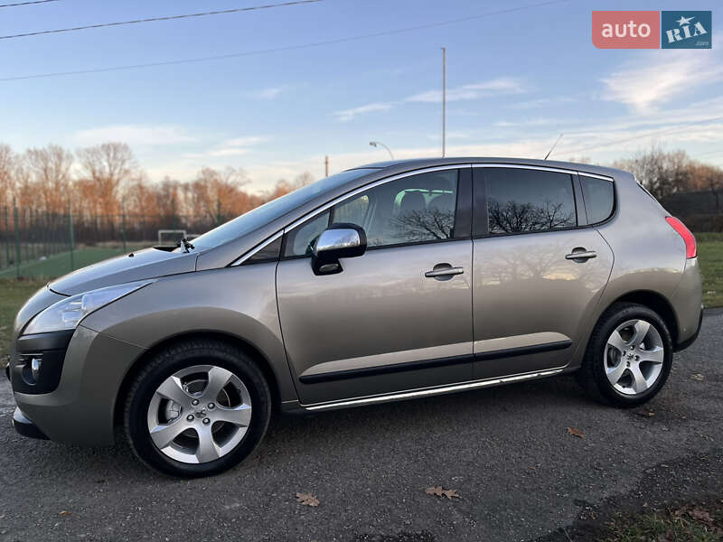 Peugeot 3008 2011 Peugeot 3008 2011