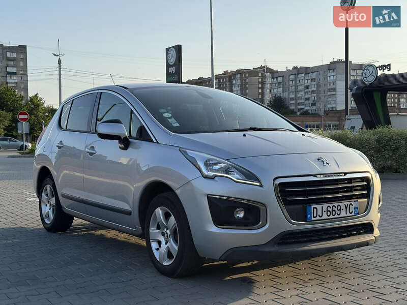 Позашляховик / Кросовер Peugeot 3008 2014 в Хмельницькому