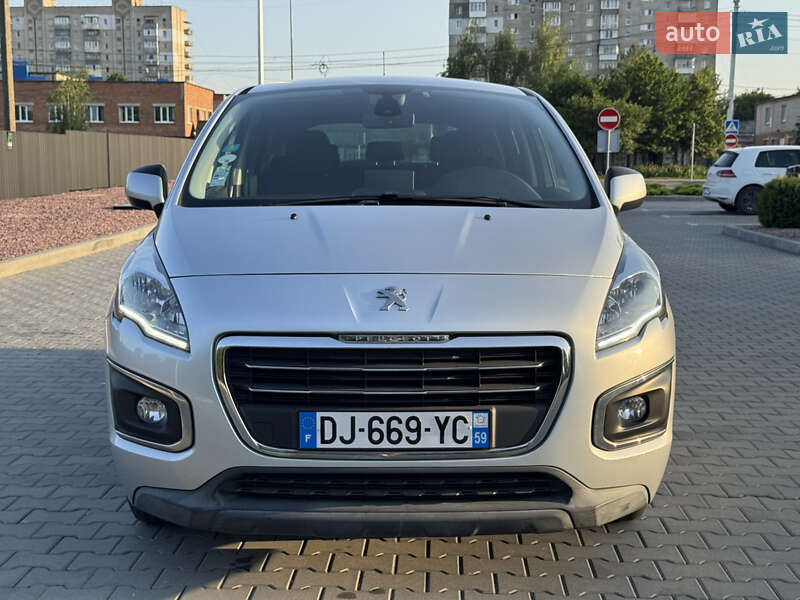 Позашляховик / Кросовер Peugeot 3008 2014 в Хмельницькому