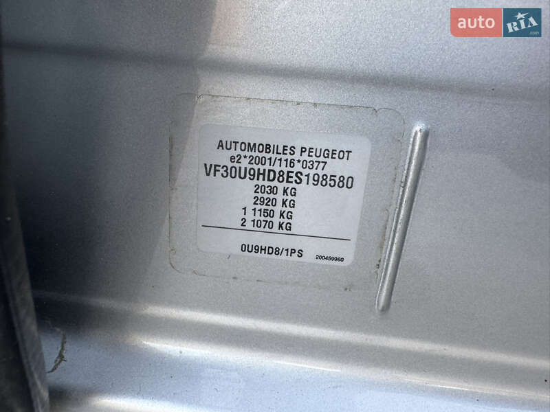 Позашляховик / Кросовер Peugeot 3008 2014 в Хмельницькому