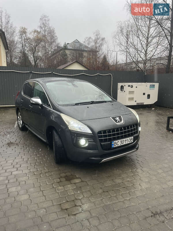 Внедорожник / Кроссовер Peugeot 3008 2010 в Львове