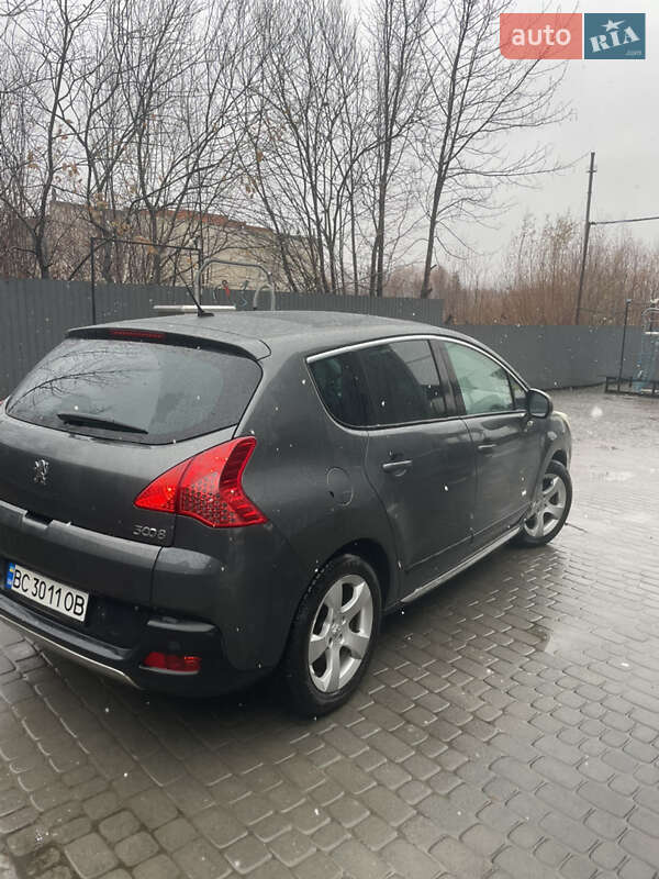 Внедорожник / Кроссовер Peugeot 3008 2010 в Львове