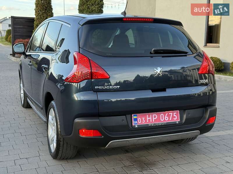 Внедорожник / Кроссовер Peugeot 3008 2013 в Стрые