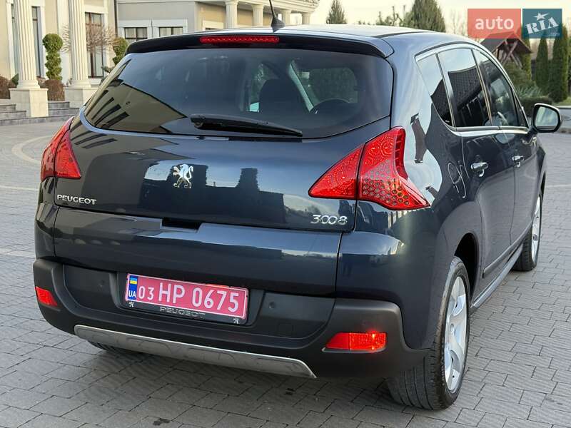 Внедорожник / Кроссовер Peugeot 3008 2013 в Стрые