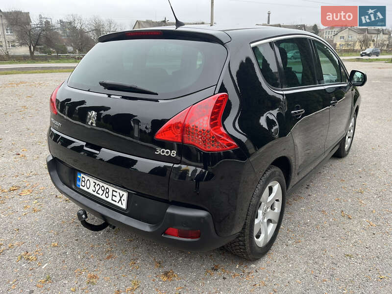 Позашляховик / Кросовер Peugeot 3008 2010 в Дубні