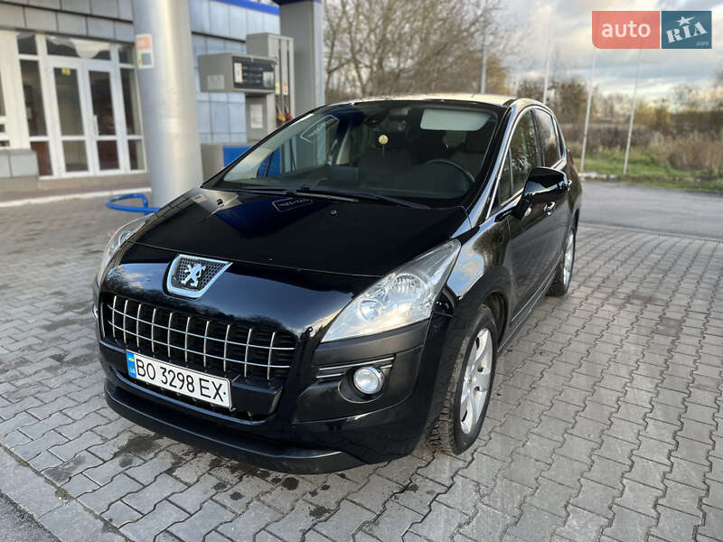 Позашляховик / Кросовер Peugeot 3008 2010 в Дубні