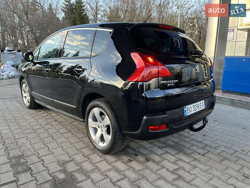 Позашляховик / Кросовер Peugeot 3008 2010 в Дубні