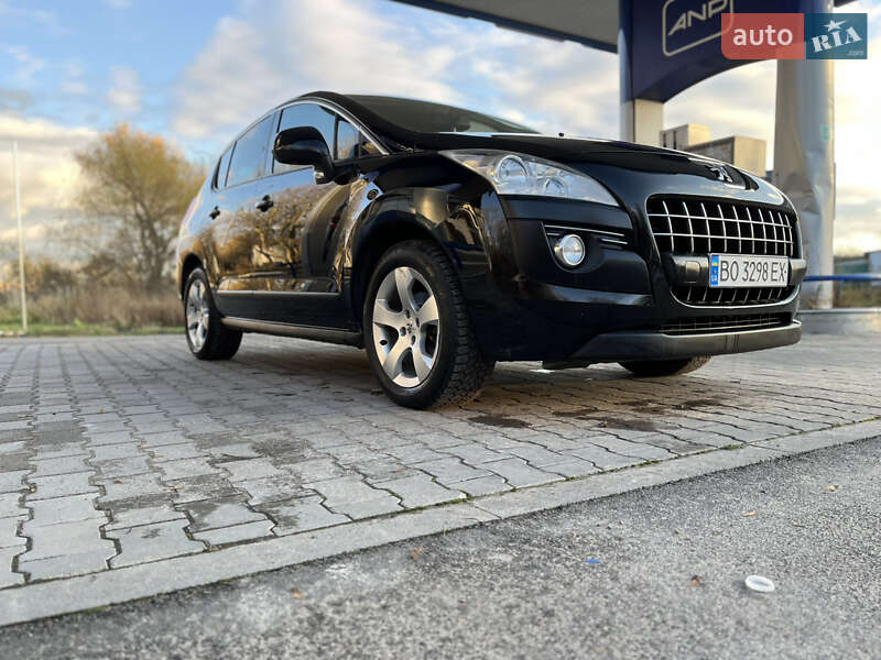 Позашляховик / Кросовер Peugeot 3008 2010 в Дубні