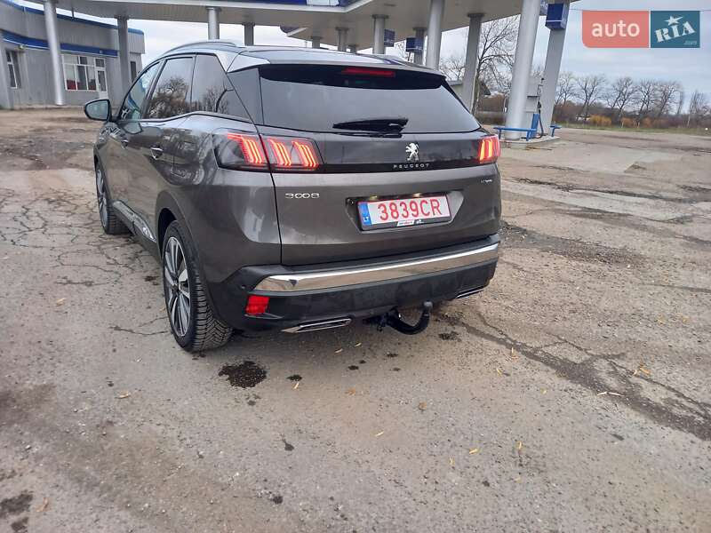 Внедорожник / Кроссовер Peugeot 3008 2020 в Черновцах