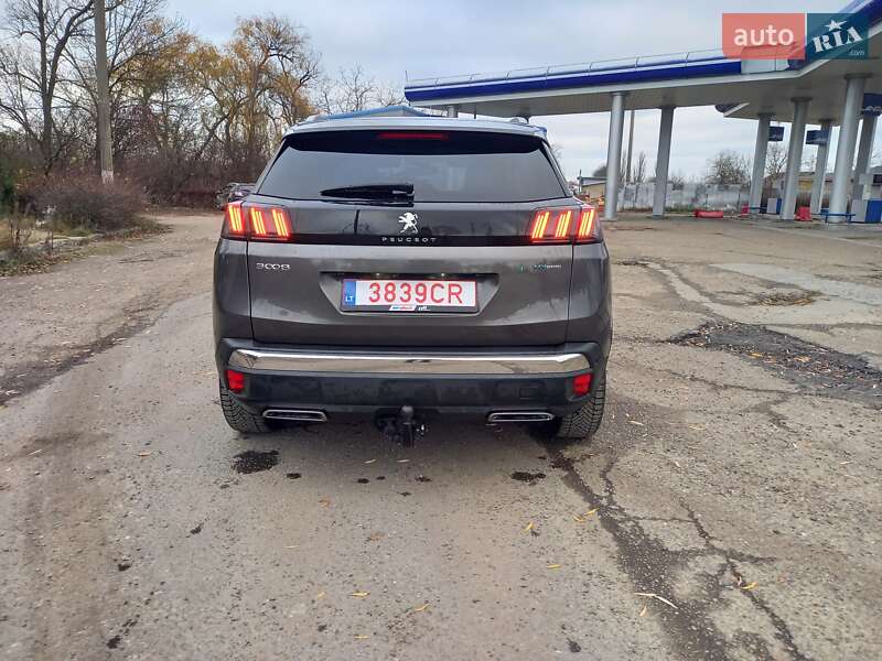Внедорожник / Кроссовер Peugeot 3008 2020 в Черновцах