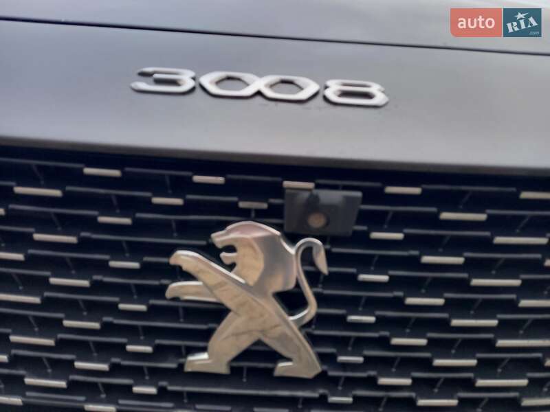 Внедорожник / Кроссовер Peugeot 3008 2020 в Черновцах