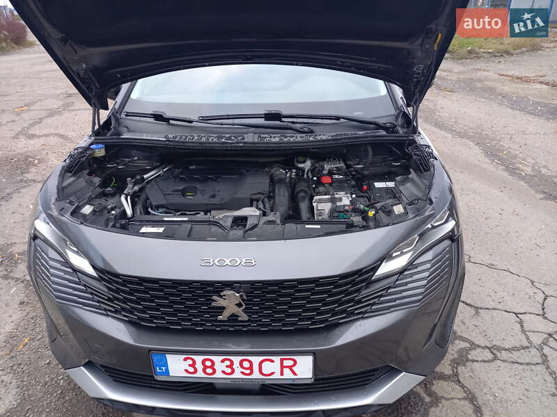 Внедорожник / Кроссовер Peugeot 3008 2020 в Черновцах
