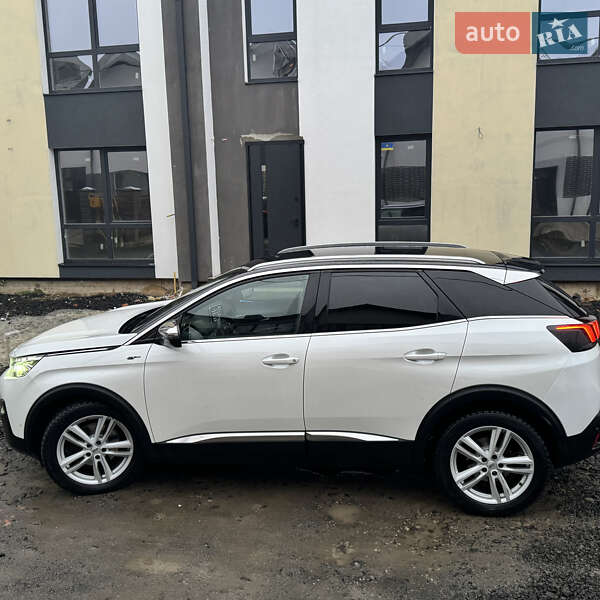 Внедорожник / Кроссовер Peugeot 3008 2017 в Луцке