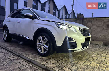 Внедорожник / Кроссовер Peugeot 3008 2017 в Луцке