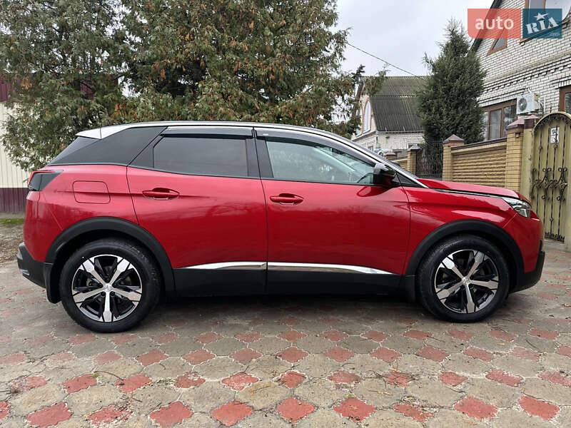 Внедорожник / Кроссовер Peugeot 3008 2020 в Киеве