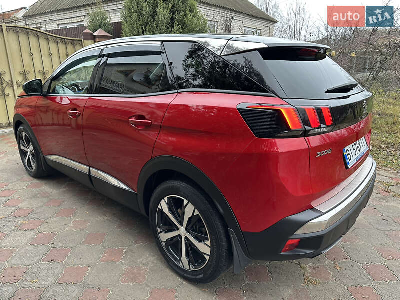 Внедорожник / Кроссовер Peugeot 3008 2020 в Киеве