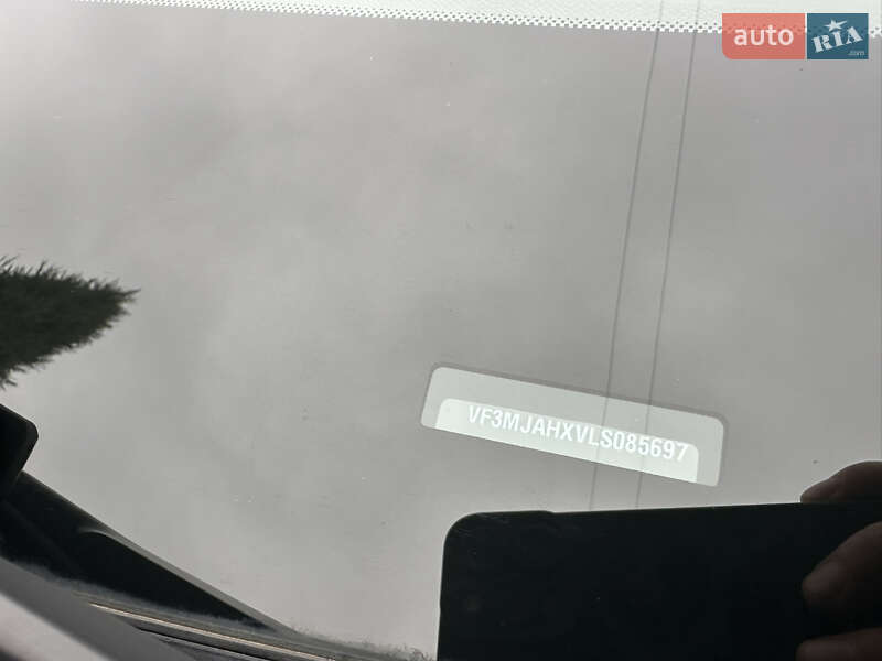 Внедорожник / Кроссовер Peugeot 3008 2020 в Киеве