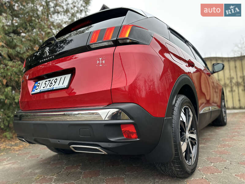 Внедорожник / Кроссовер Peugeot 3008 2020 в Киеве