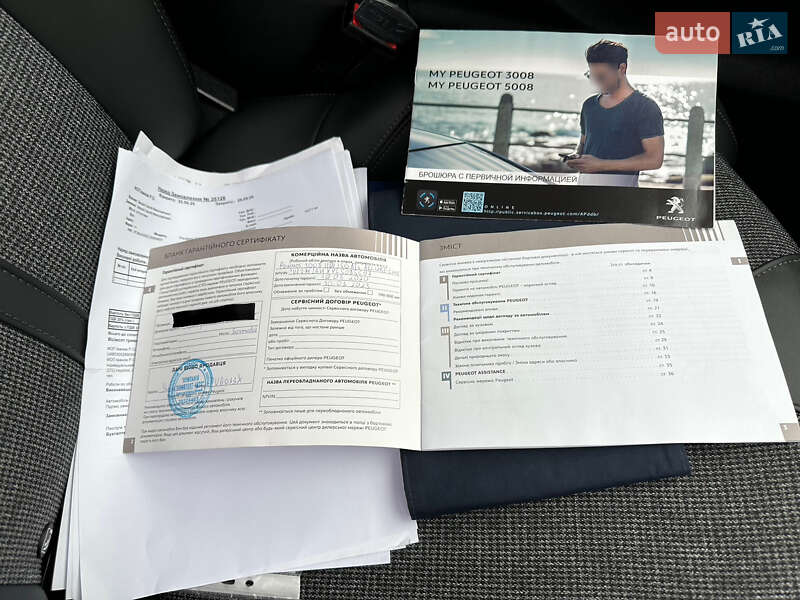 Внедорожник / Кроссовер Peugeot 3008 2020 в Киеве