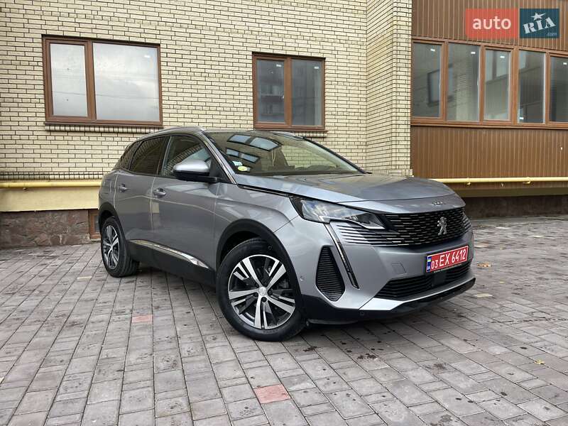 Внедорожник / Кроссовер Peugeot 3008 2022 в Тернополе