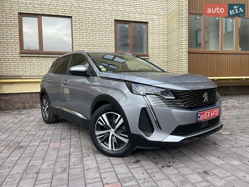 Внедорожник / Кроссовер Peugeot 3008 2022 в Тернополе