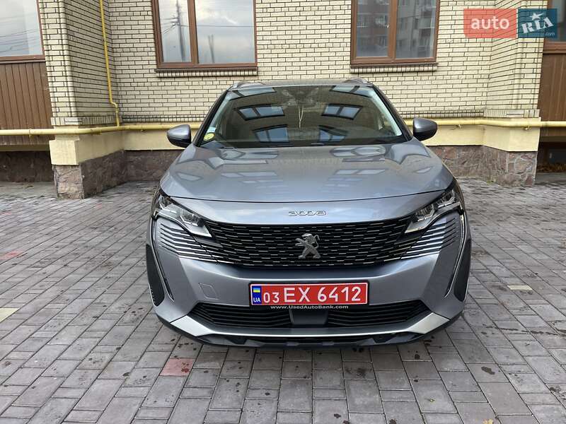 Внедорожник / Кроссовер Peugeot 3008 2022 в Тернополе