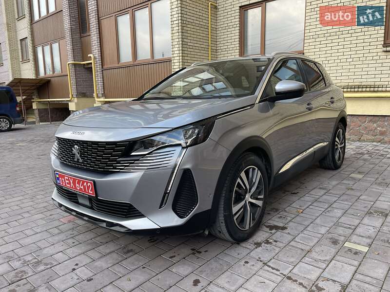 Внедорожник / Кроссовер Peugeot 3008 2022 в Тернополе
