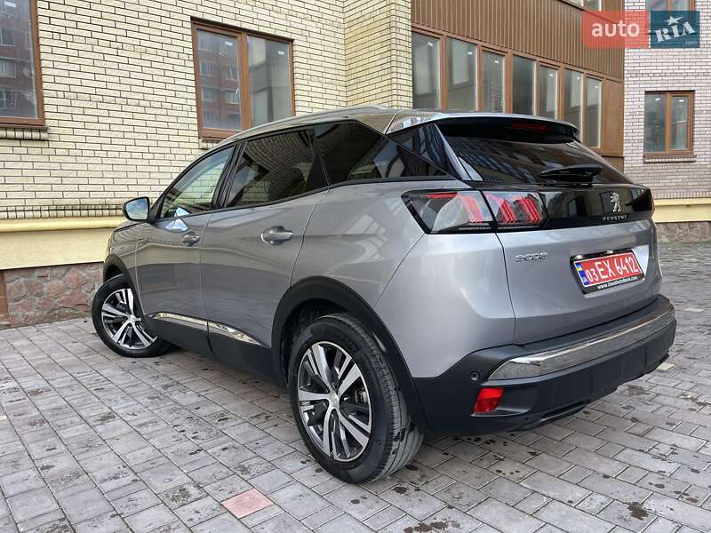 Внедорожник / Кроссовер Peugeot 3008 2022 в Тернополе