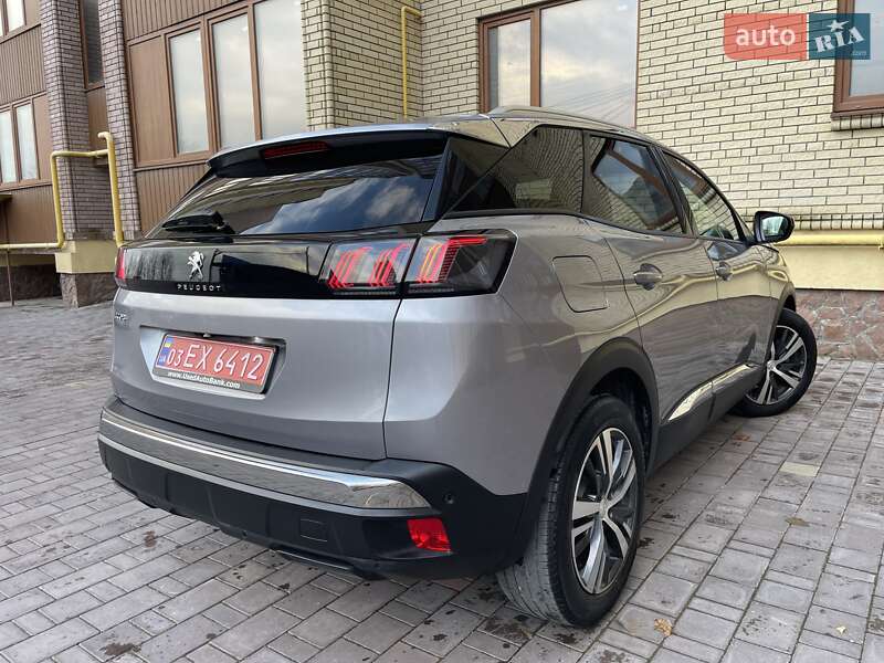 Внедорожник / Кроссовер Peugeot 3008 2022 в Тернополе