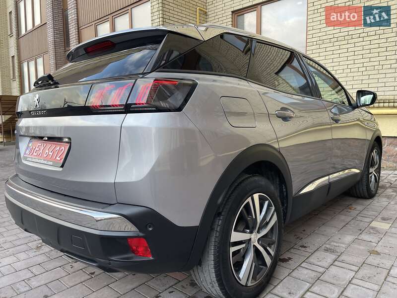 Внедорожник / Кроссовер Peugeot 3008 2022 в Тернополе