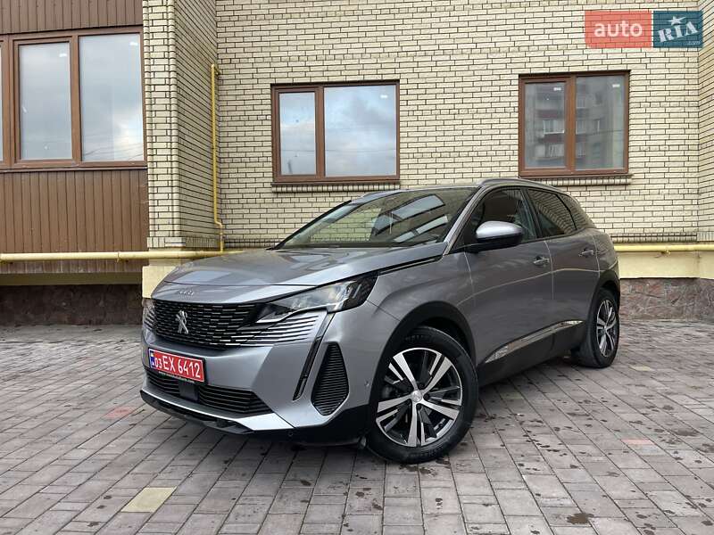 Внедорожник / Кроссовер Peugeot 3008 2022 в Тернополе