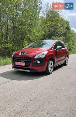 Позашляховик / Кросовер Peugeot 3008 2009 в Ковелі