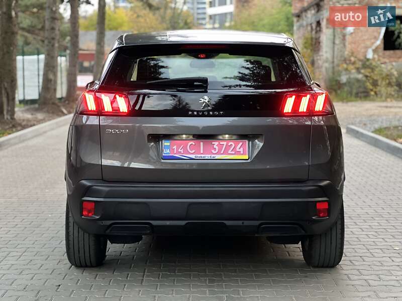 Внедорожник / Кроссовер Peugeot 3008 2020 в Львове